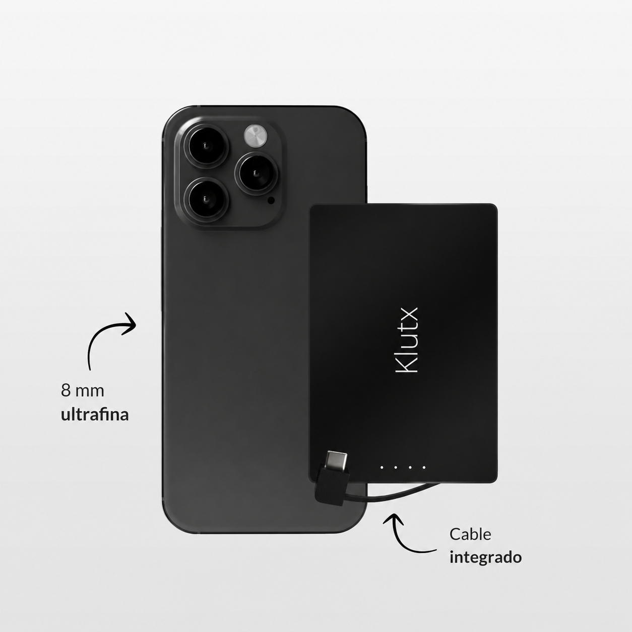 Klutx — Powerbank Ultrafina