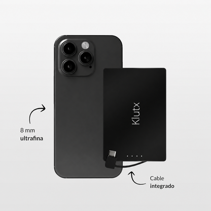 Klutx — Powerbank Ultrafina