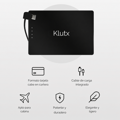 Klutx — Powerbank Ultrafina