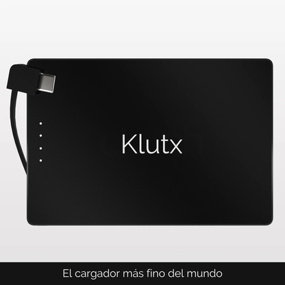 Klutx — Powerbank Ultrafina