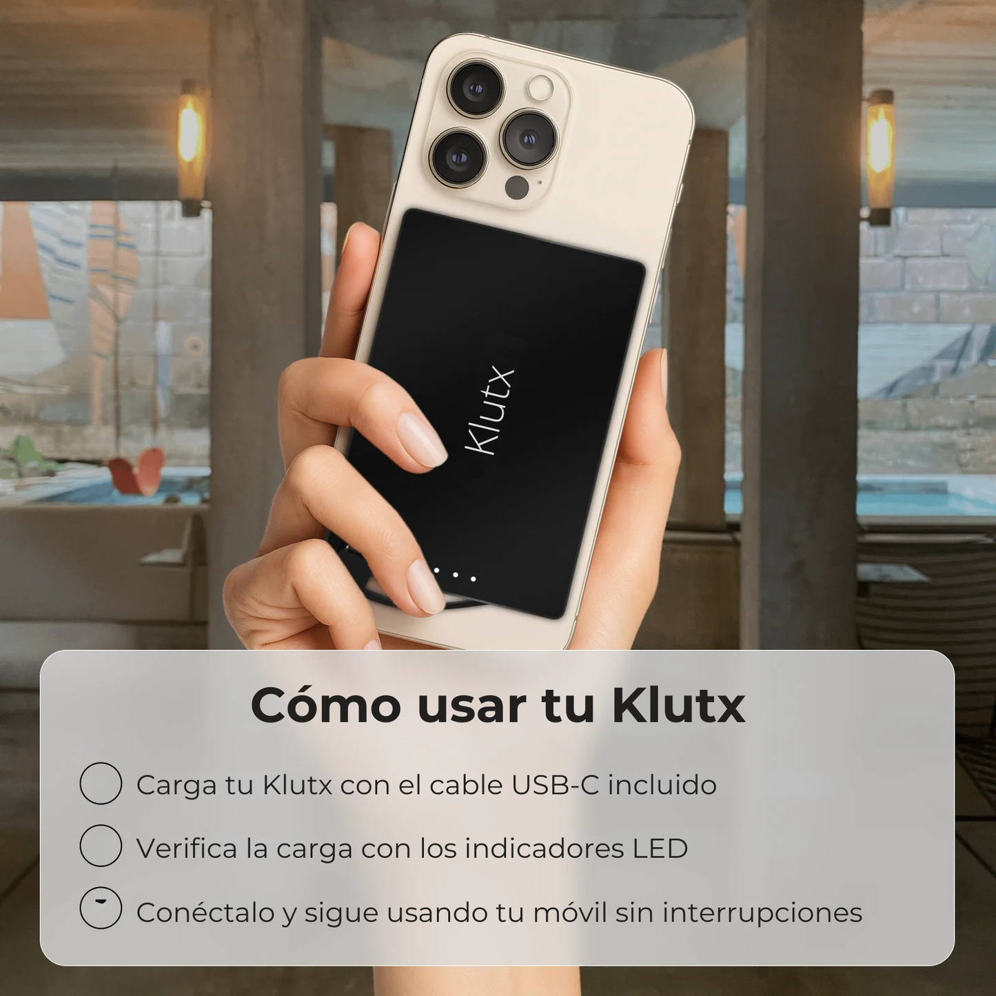 Klutx — Powerbank Ultrafina