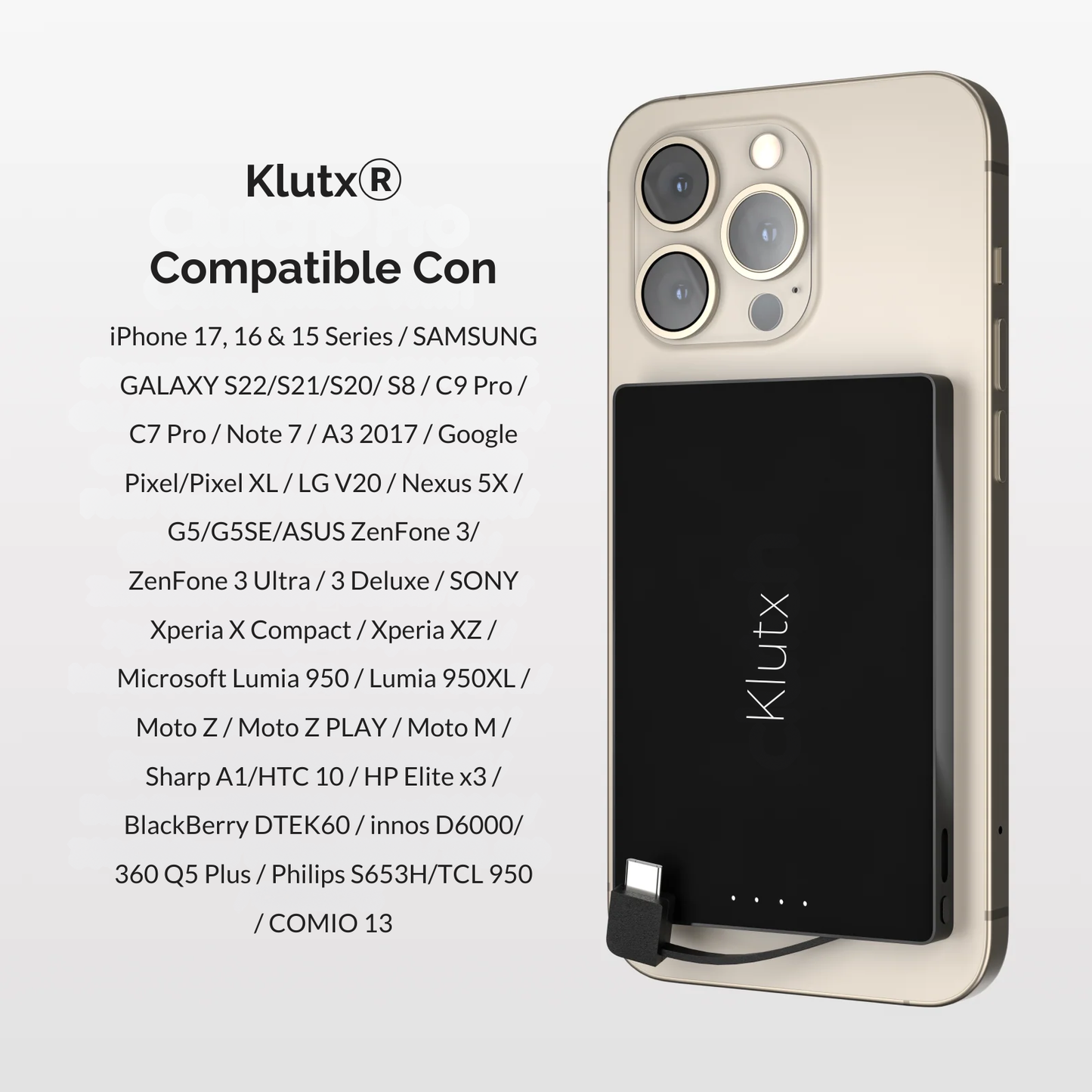 Klutx — Powerbank Ultrafina